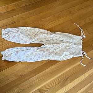 Jamie Kay woven rose print romper